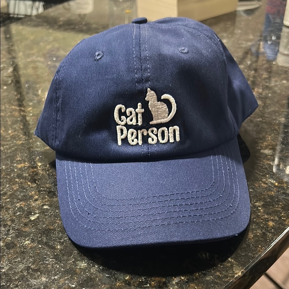 Navy Blue Cap
